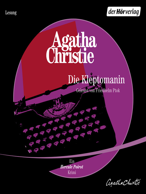 Title details for Die Kleptomanin by Agatha Christie - Wait list